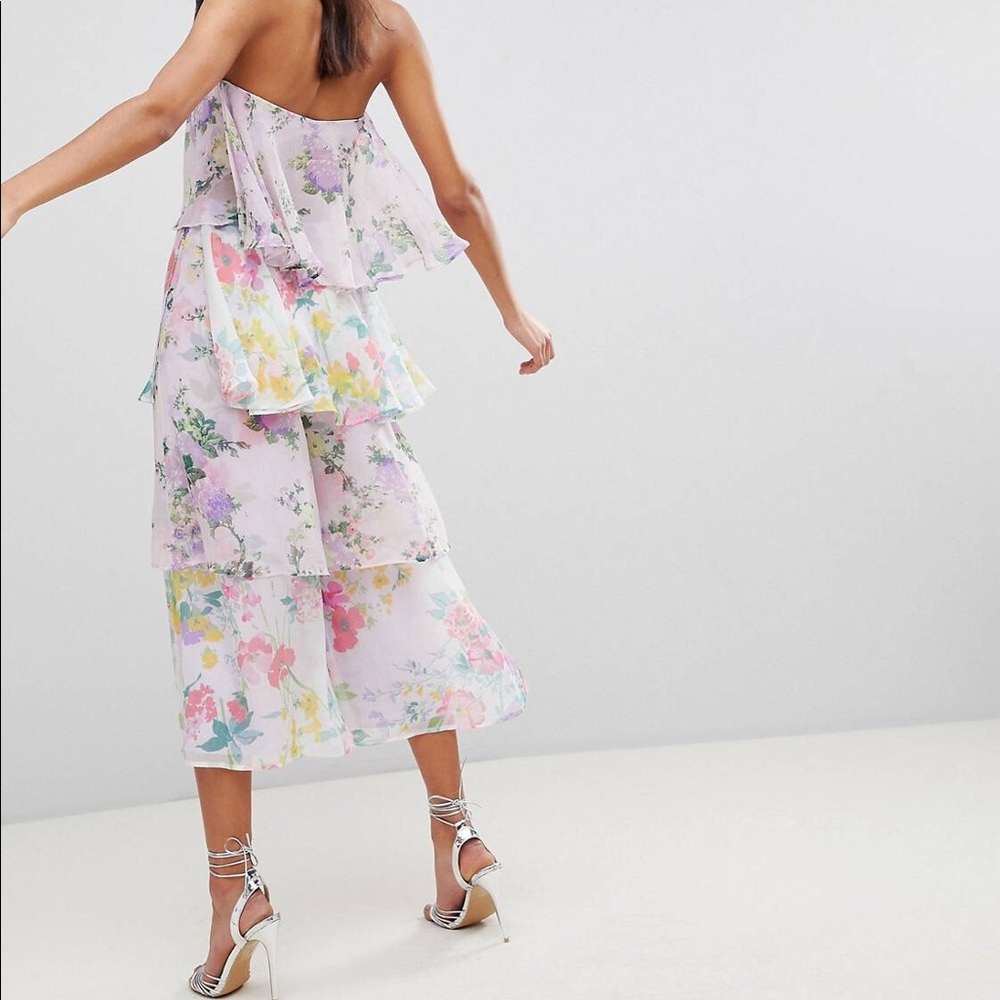 Floral Jumpsuit